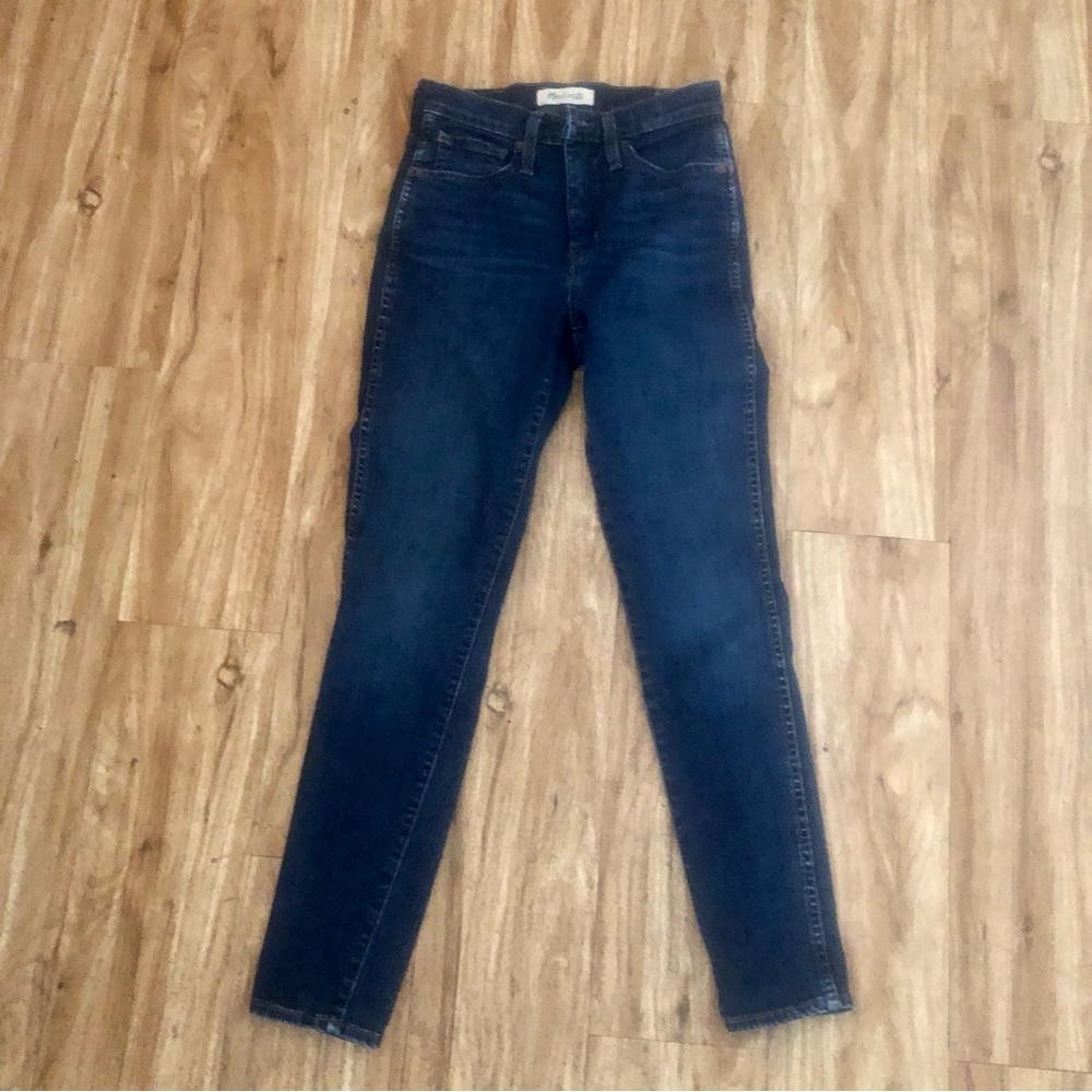 Madewell 10” high rise skinny - 25